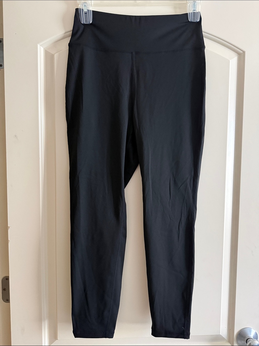BloomChic Black High-Waist Active Leggings-14/16